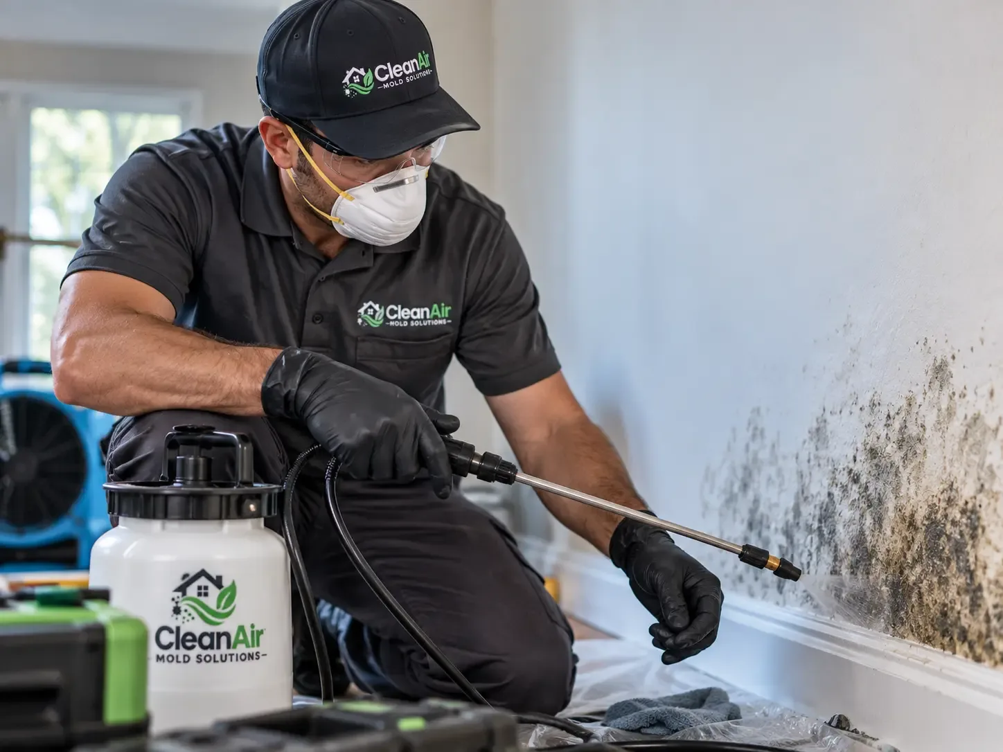 Why choose Mold Remediation in Bronson, KS